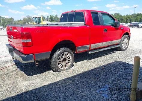 2007 Ford F-150 Fx4/Lariat/Xl/Xlt from USA, damaged, VIN 1FTPX14V17FA18925